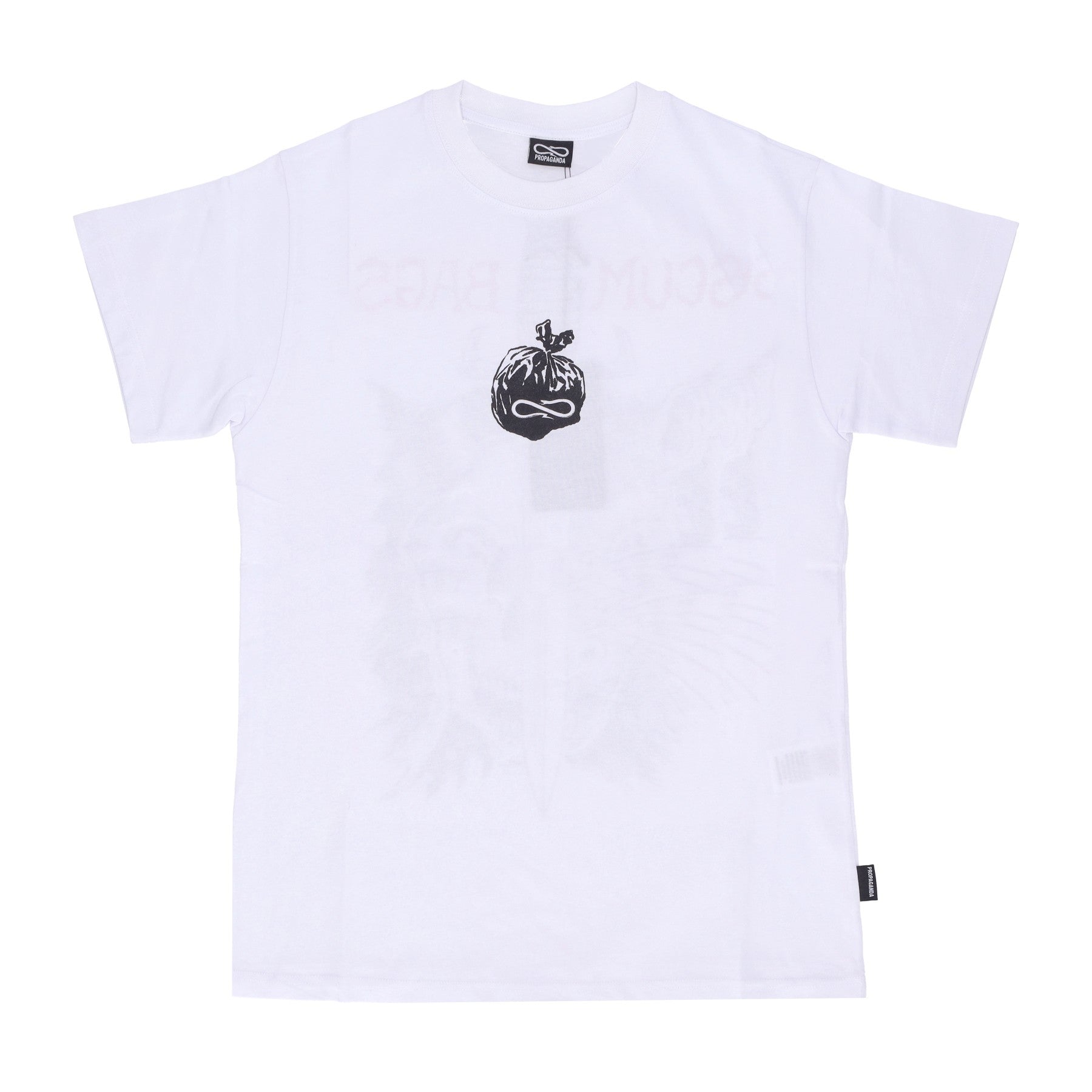 Bags Tee White Men's T-Shirt