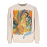 Market, Felpa Girocollo Uomo Jazz Night Crewneck, Coconut