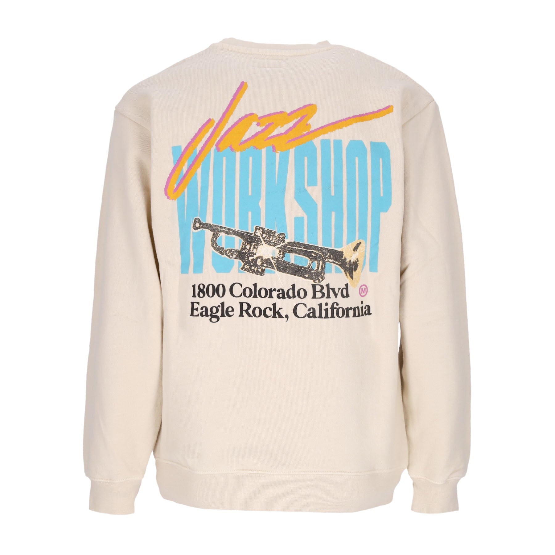 Market, Felpa Girocollo Uomo Jazz Night Crewneck, 