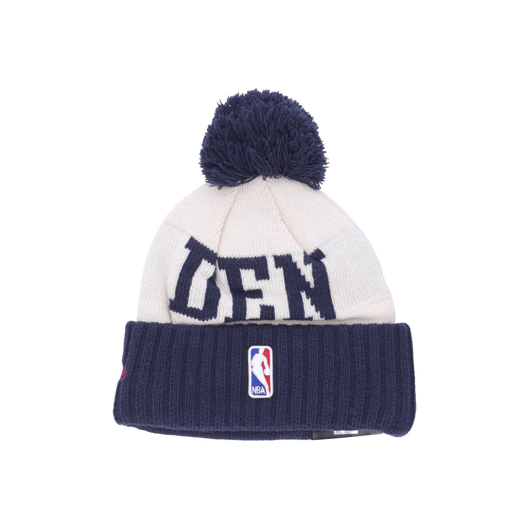 New Era, Cappello Pom Pom Uomo Nba Draft Knit Dennug, 