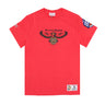 Mitchell & Ness, Maglietta Uomo Nba Team Origins Top Hardwood Classics Atlhaw, Scarlet