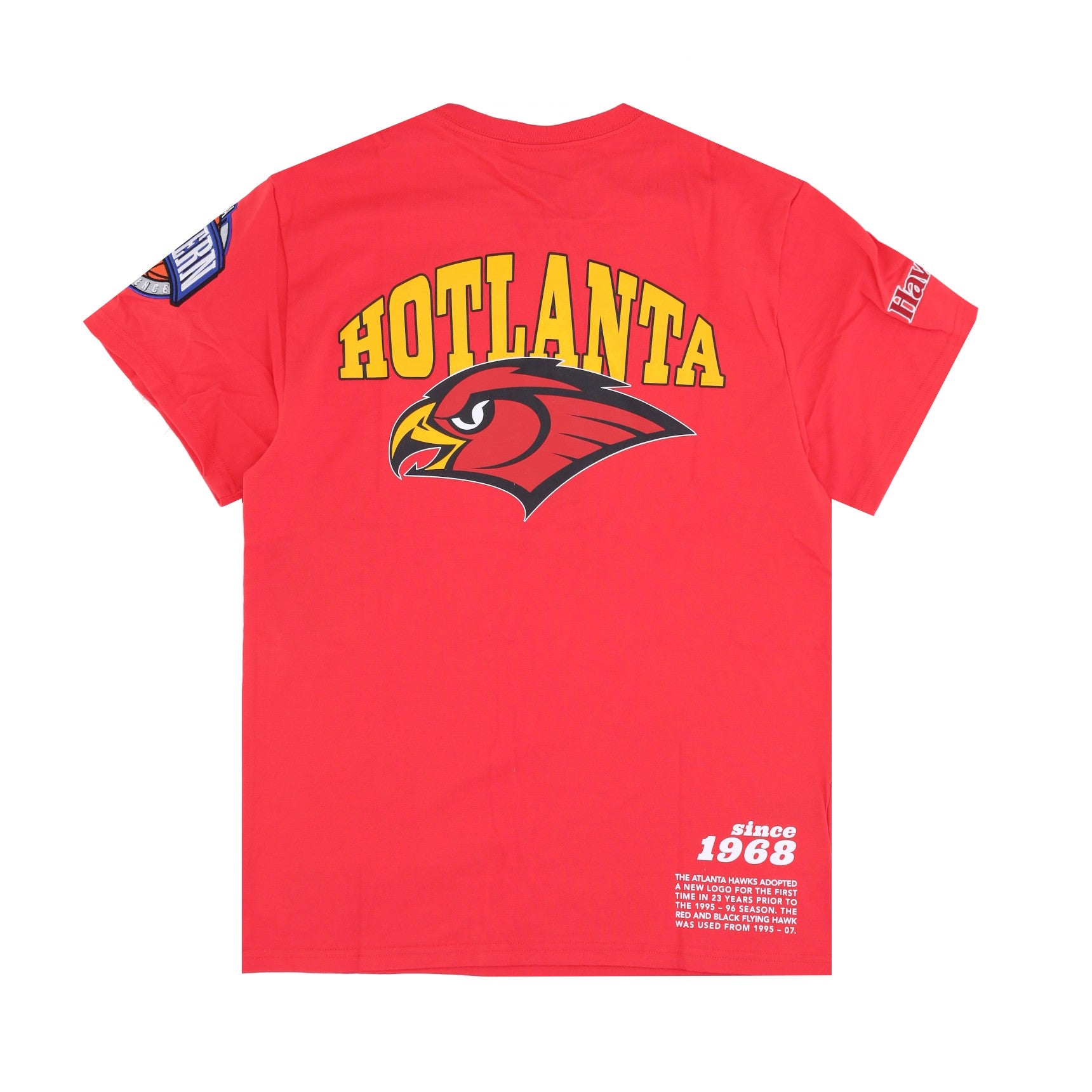 Mitchell & Ness, Maglietta Uomo Nba Team Origins Top Hardwood Classics Atlhaw, 