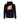 Santa Cruz, Felpa Cappuccio Uomo Flamed Not A Dot Hood, Black