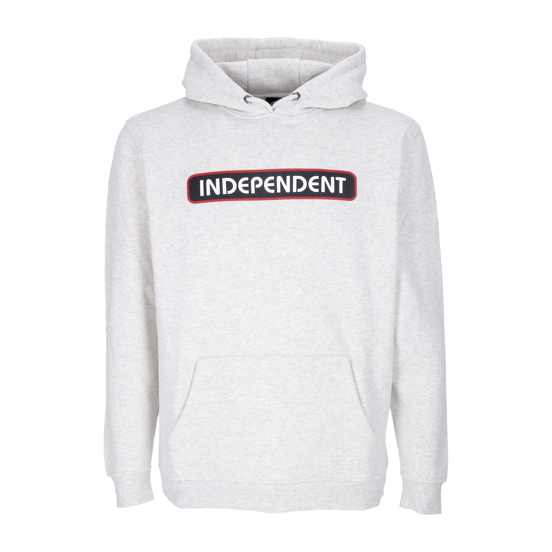 Independent, Felpa Cappuccio Uomo Groundwork Revolve Hood, Athletic Heather