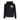 New Era, Felpa Cappuccio Zip Uomo Nba Script Full Zip Loslak, Black