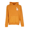 New Era, Felpa Cappuccio Uomo Mlb League Essential Bp Hoodie Losdod, Orange