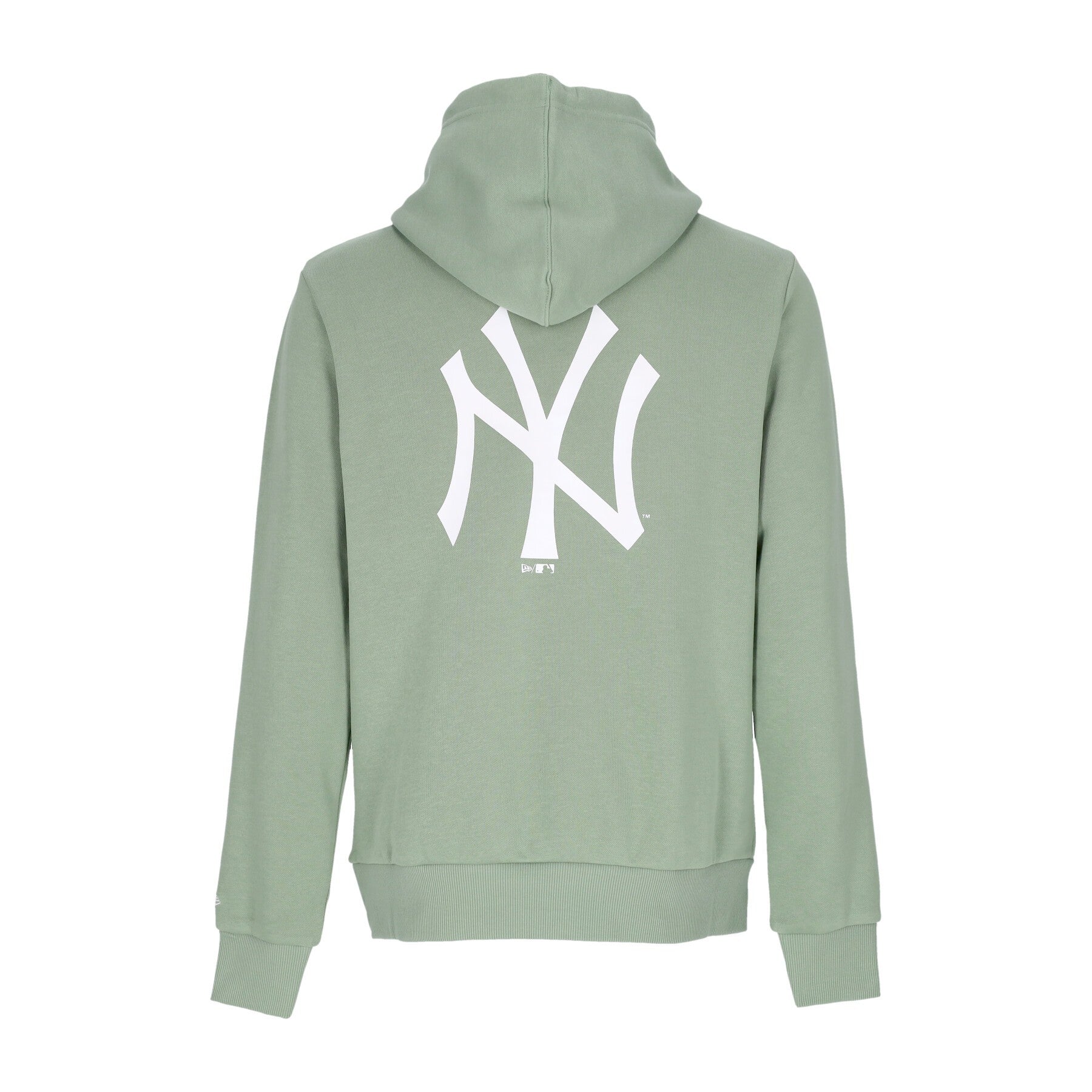 New Era, Felpa Cappuccio Uomo Mlb League Essential Bp Hoodie Neyyan, 