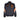 Dolly Noire, Giubbotto Bomber Uomo Billy Goat Satin Jacket, Black/orange