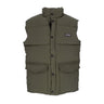 Iuter, Piumino Smanicato Uomo Puff Vest, Army