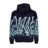 Octopus, Felpa Leggera Cappuccio Uomo Fast Hoodie, Black