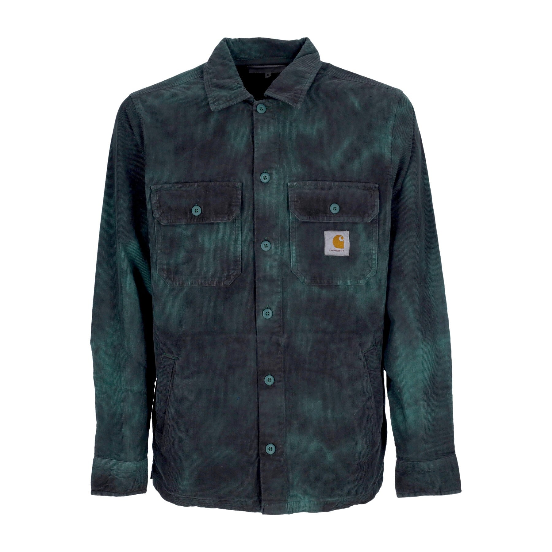 Carhartt Wip, Camicia Manica Lunga Uomo Dixon Chromo Shirt Jacket, Treehouse Chromo