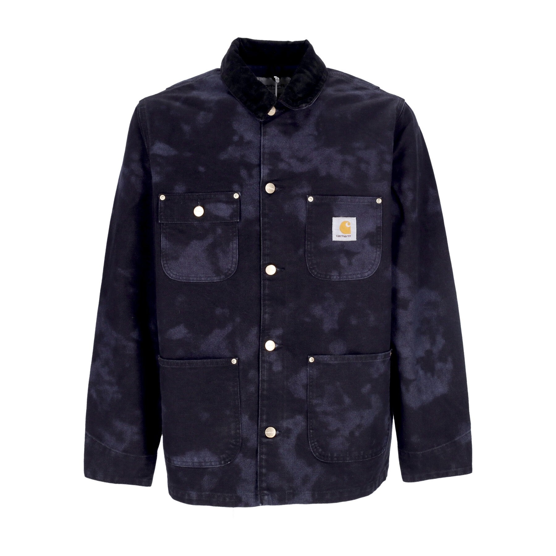 Carhartt Wip, Giacca Workwear Uomo Og Chore Chromo Coat, Black Chromo/black