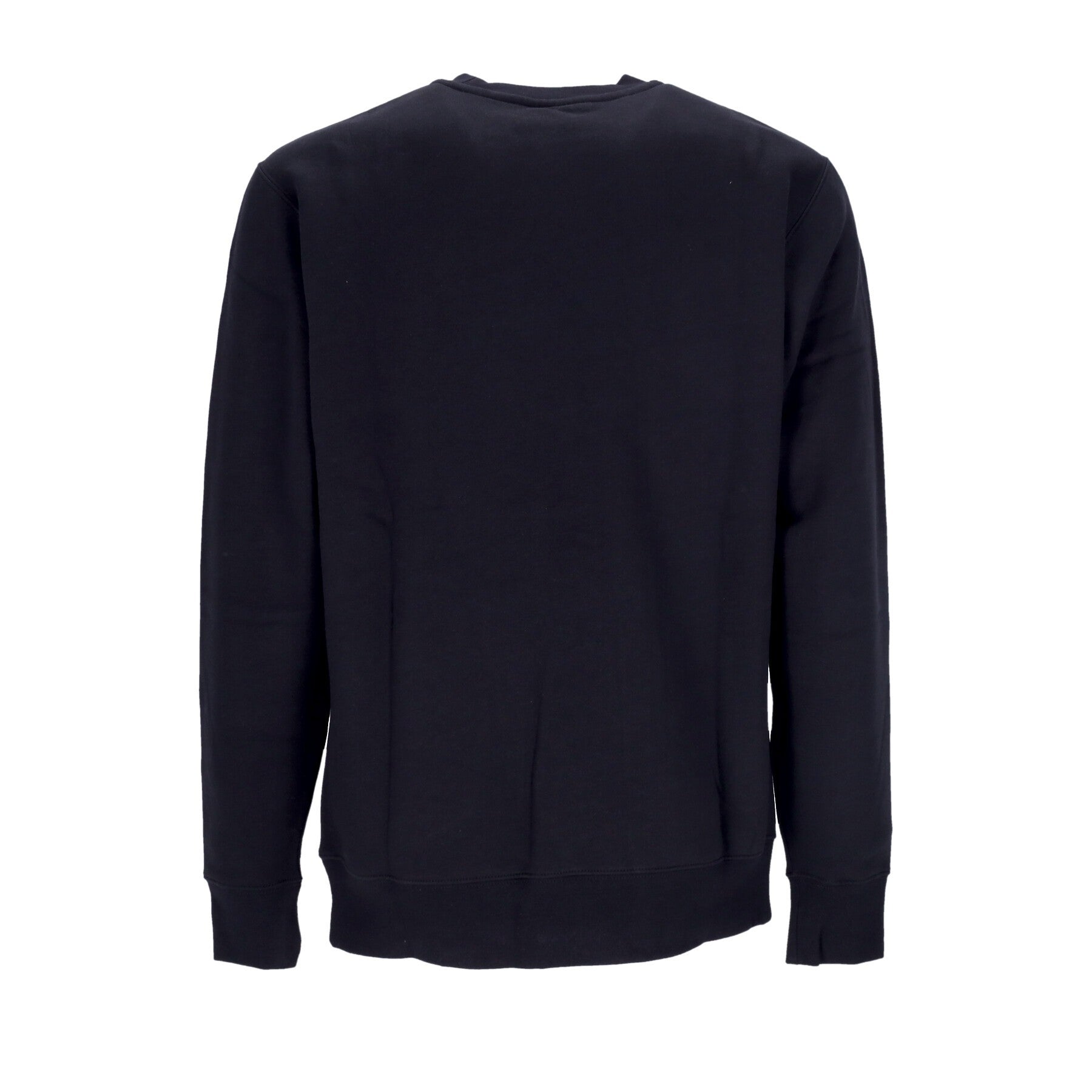 Nike, Felpa Girocollo Uomo Club + Mlogo Brushed-back Crewneck, 