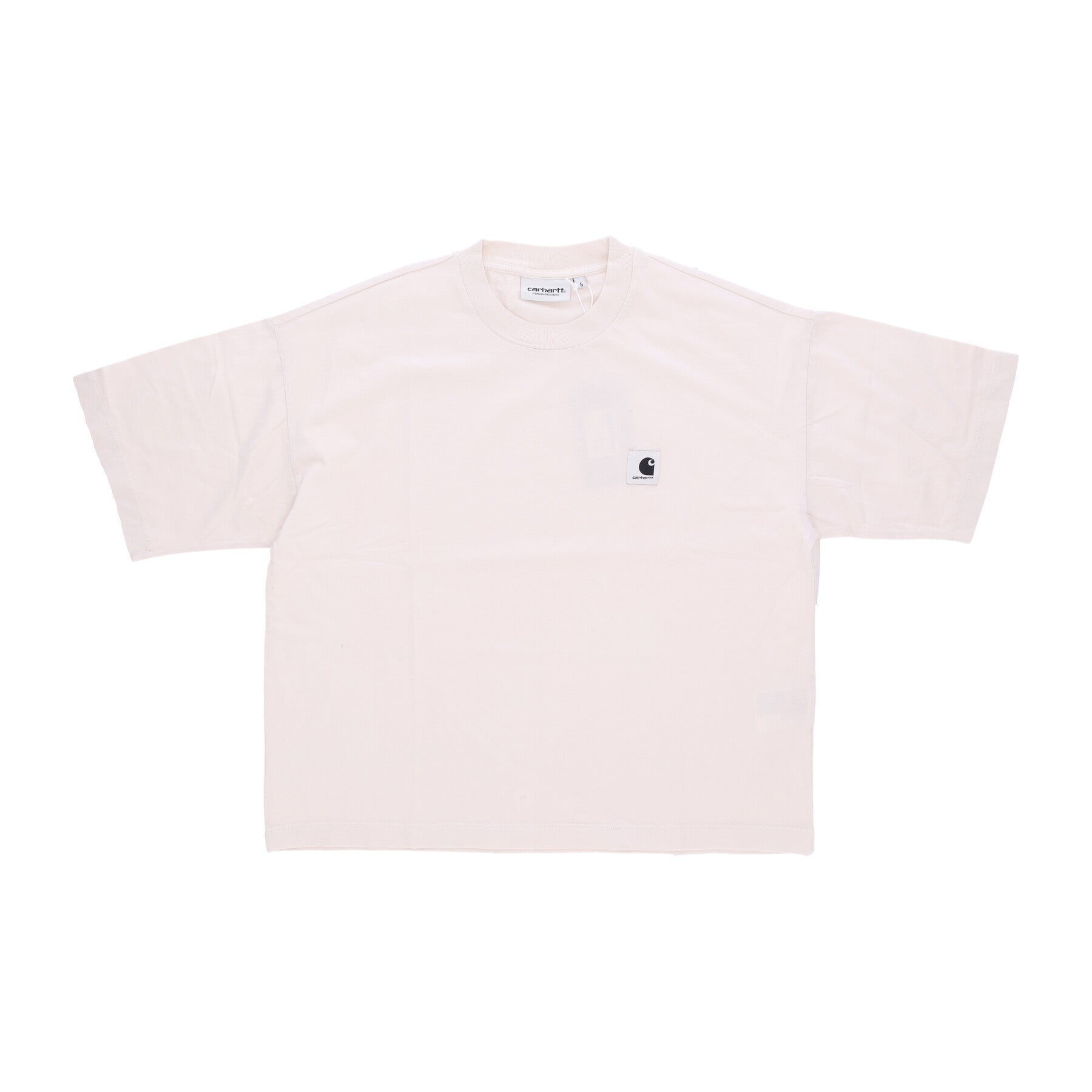 Maglietta Donna W Nelson Tee Natural Garment Dyed