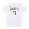 Nike Nba, Maglietta Uomo Nba Essential Tee No 11 Kyrie Irving Bronet, White