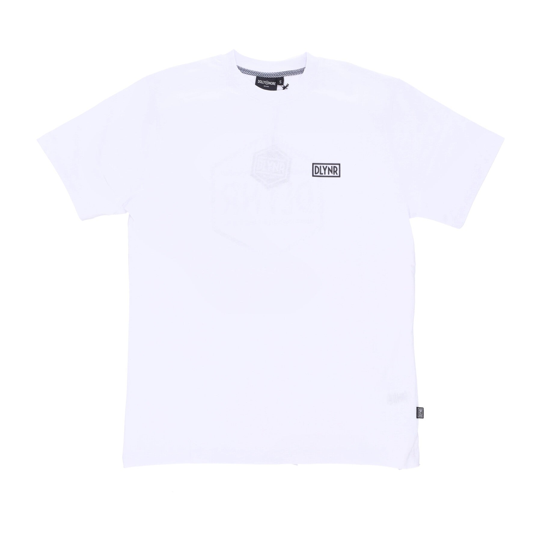 Dolly Noire, Maglietta Uomo Logo Back Tee, 