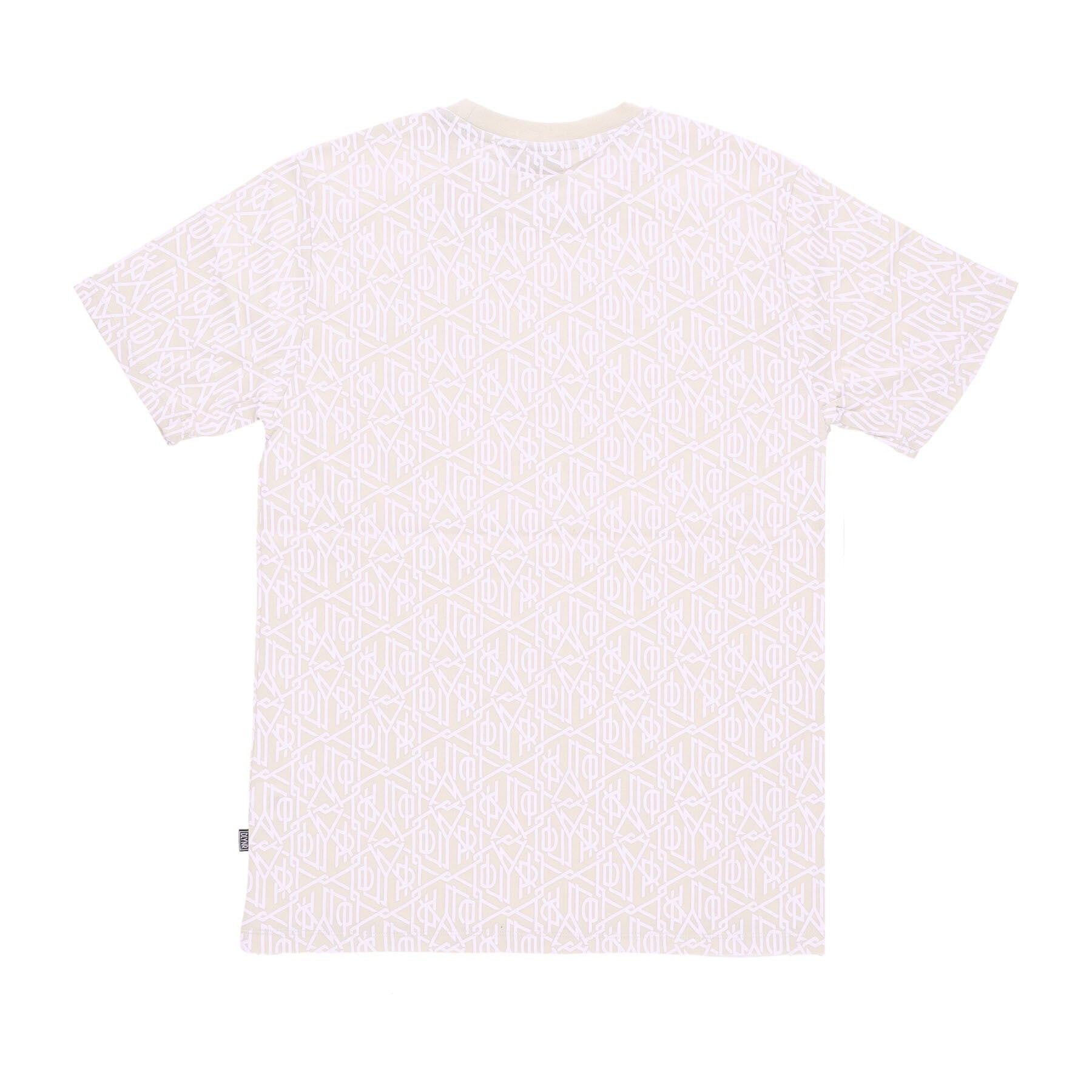 Monogram masculina t -shirt dlynr tee beige