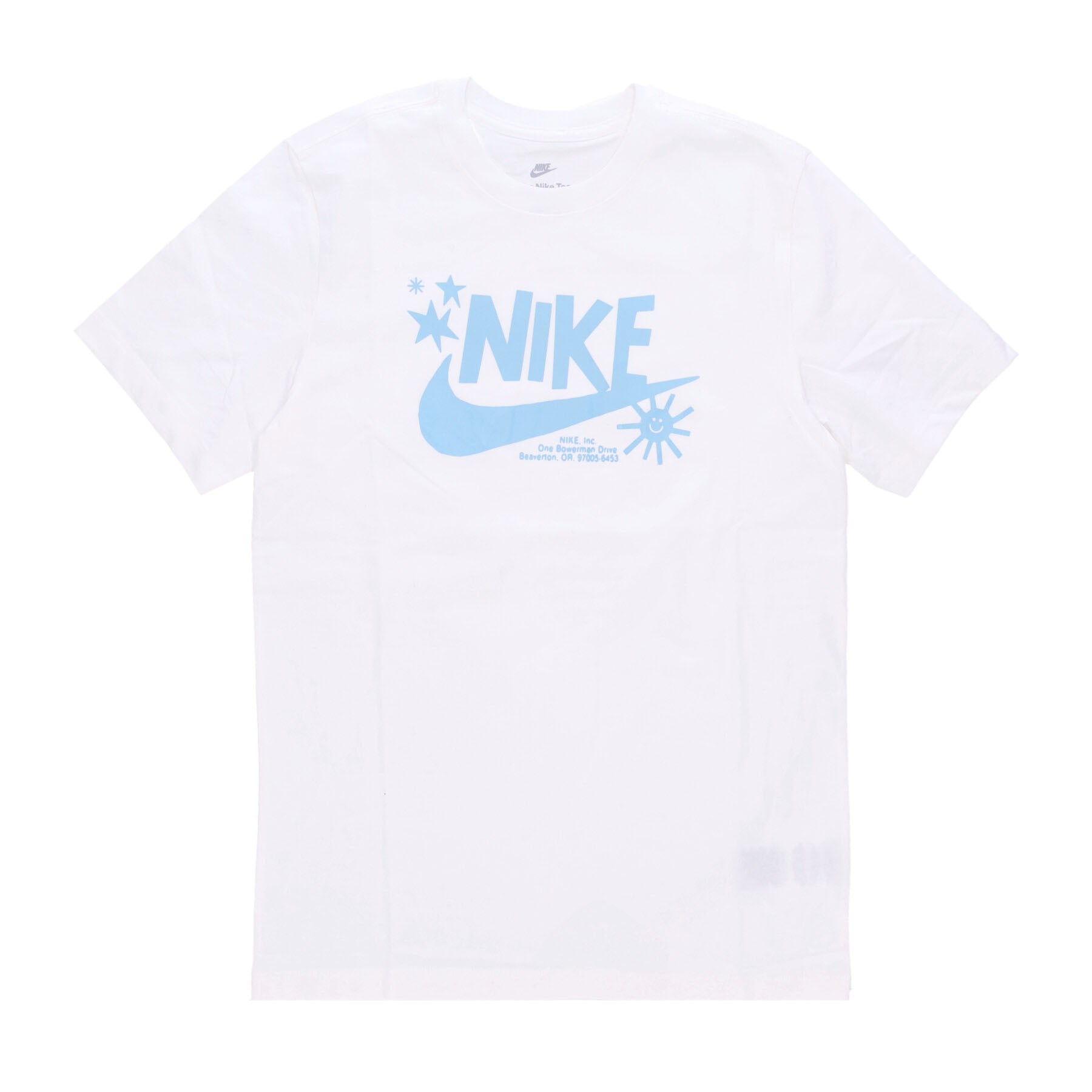 Nike, Maglietta Uomo Sportswear Hbr Statement Tee, White