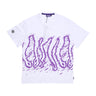 Octopus, Maglietta Uomo Fast Tee, White