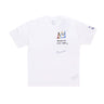 Nike Nba, Maglietta Uomo Nba City Edition Courtside Max90 1 Tee Bronet, White