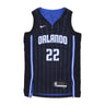 Nike Nba, Canotta Basket Uomo Nba Icon Edition 22 Dri-fit Swingman Jersey No 22 Franz Wagner Orlmag, Black