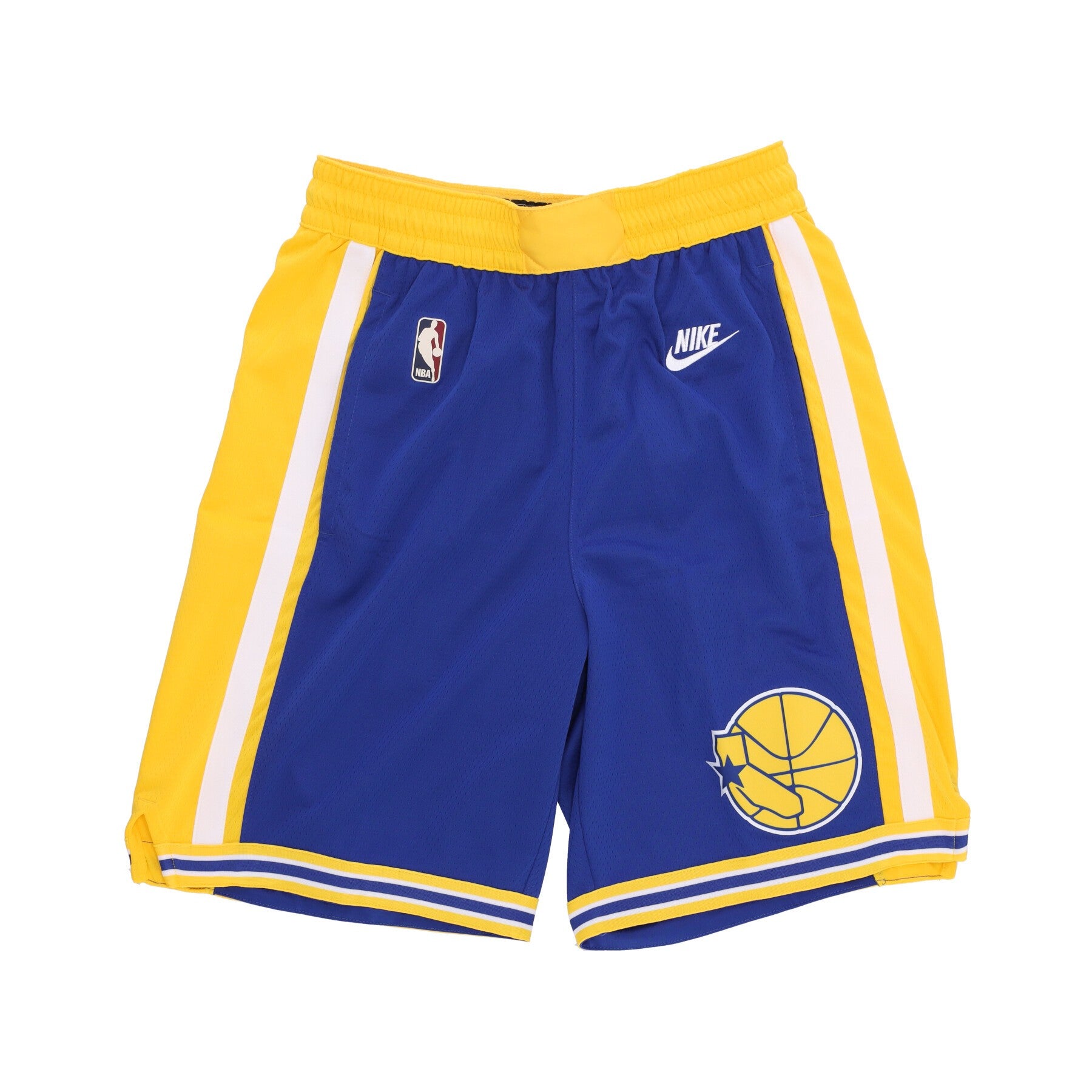 Nike Nba, Pantaloncino Basket Uomo Nba Dri-fit Swingman Short Hwc 22 Golwar, 