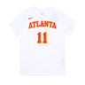 Nike Nba, Maglietta Uomo Nba Essential Tee No 11 Trae Young Atlhaw, White