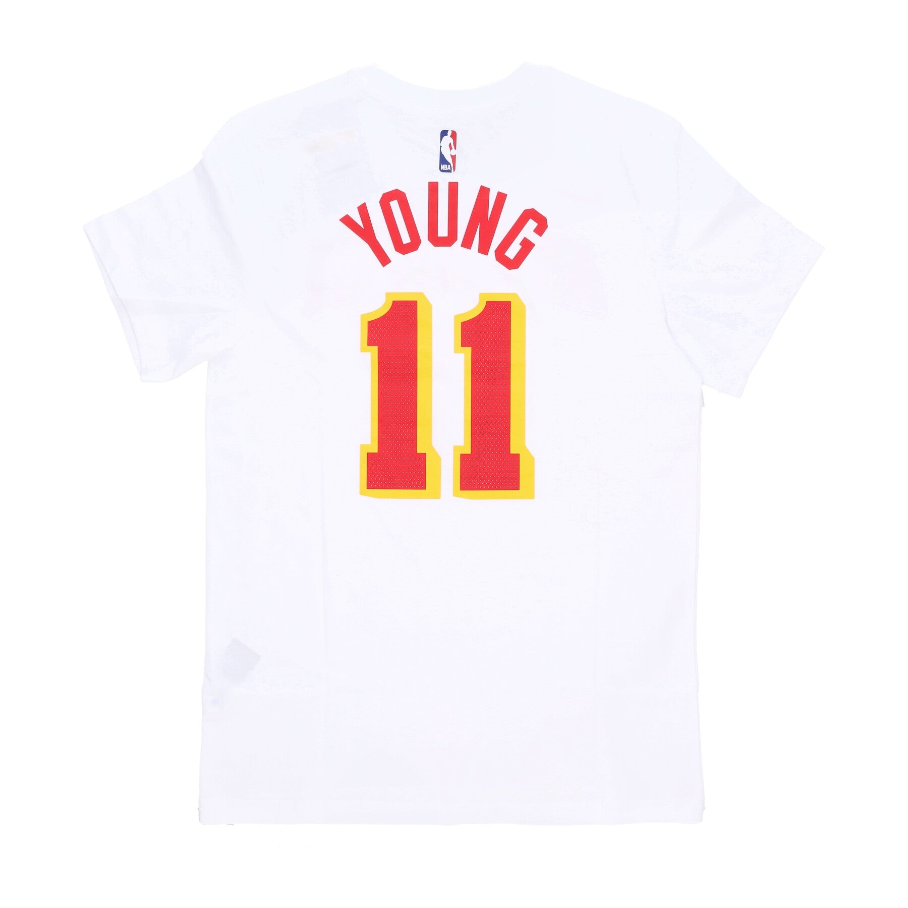 Nike Nba, Maglietta Uomo Nba Essential Tee No 11 Trae Young Atlhaw, 