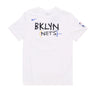 Nike Nba, Maglietta Uomo Nba City Edition Essential Logo Tee Bronet, White