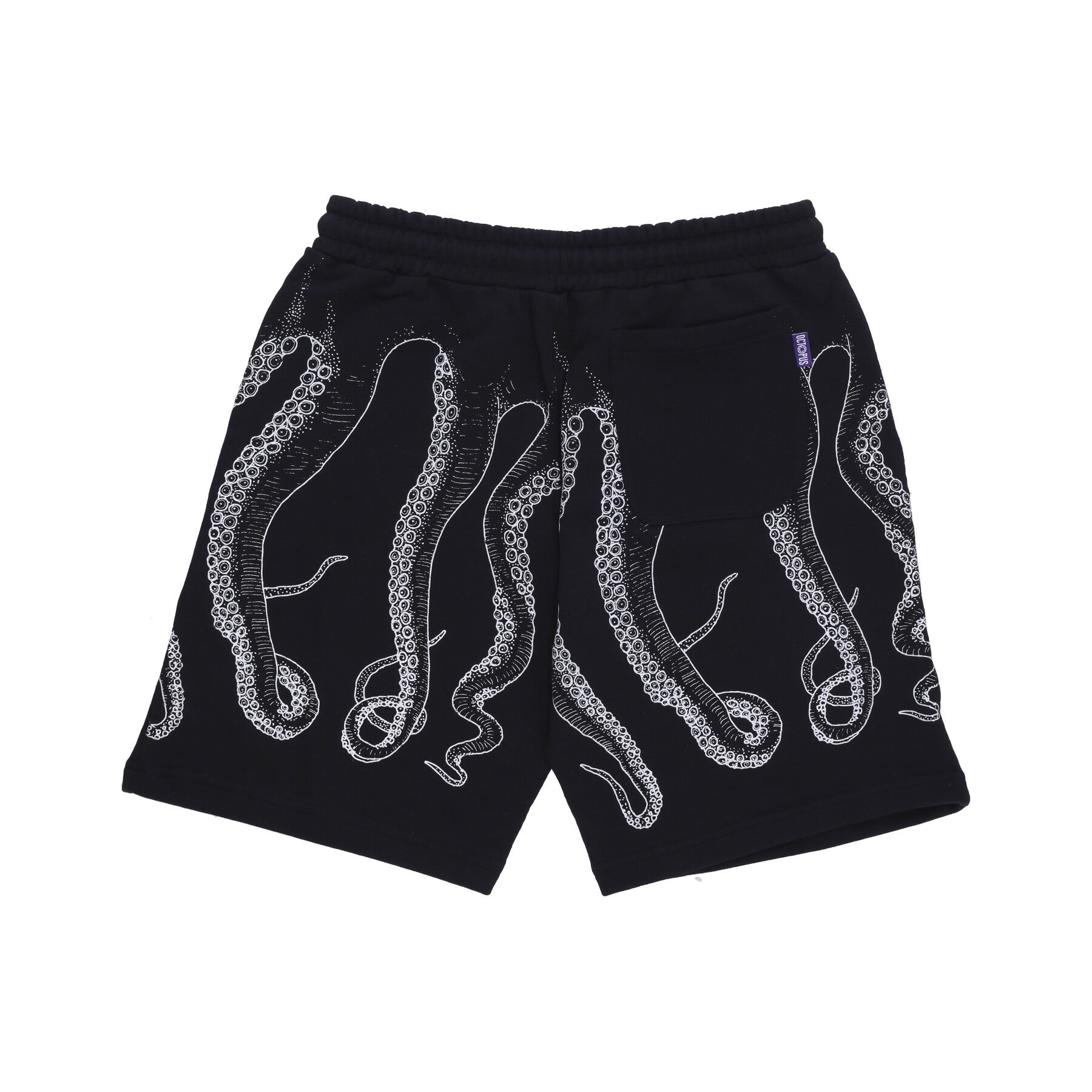 Octopus, Pantalone Corto Tuta Uomo Outline Sweatshort, 