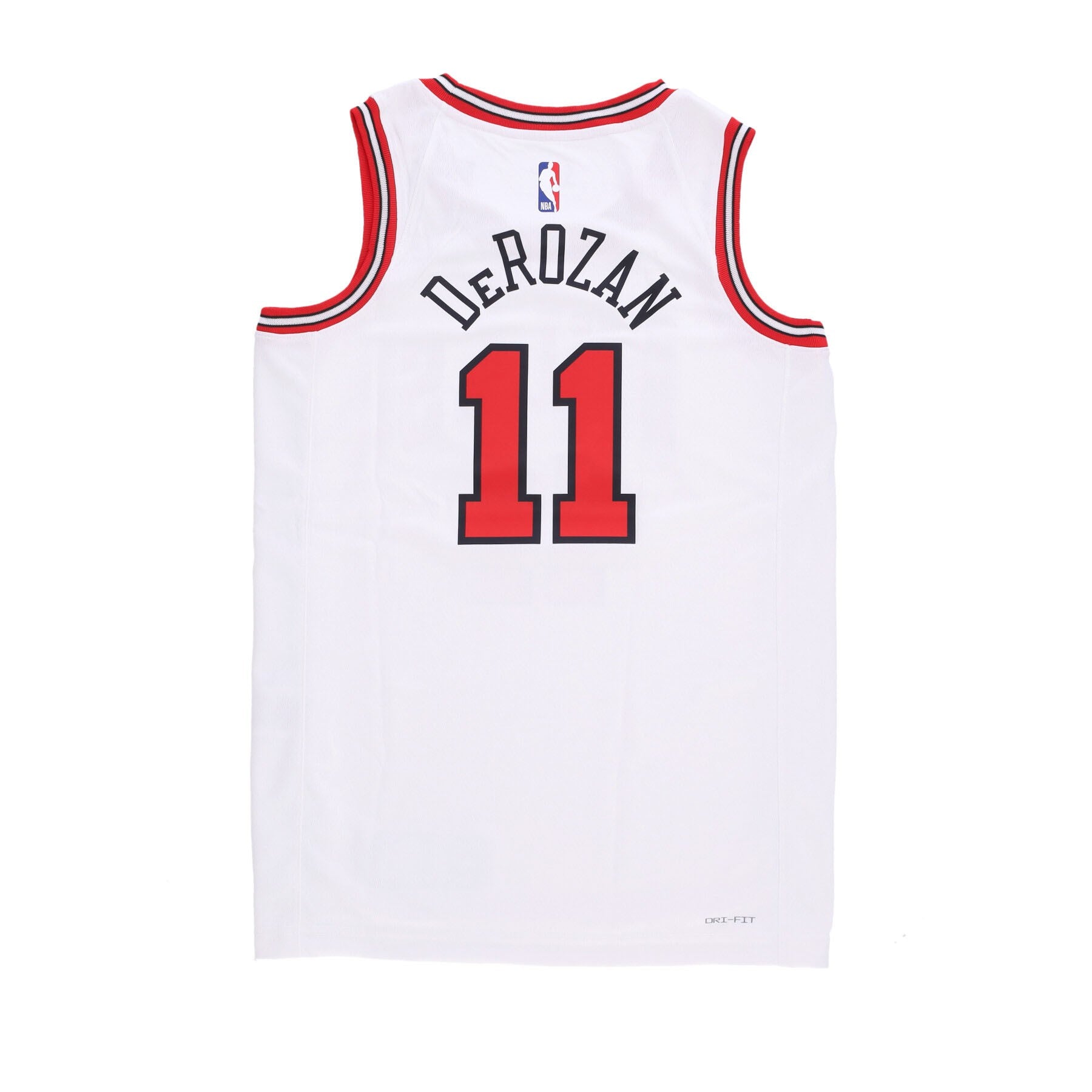 Nike Nba, Canotta Basket Uomo Nba Association Edition 22 Dri-fit Swingman Jersey No 11 Demar Derozan Chibul, 