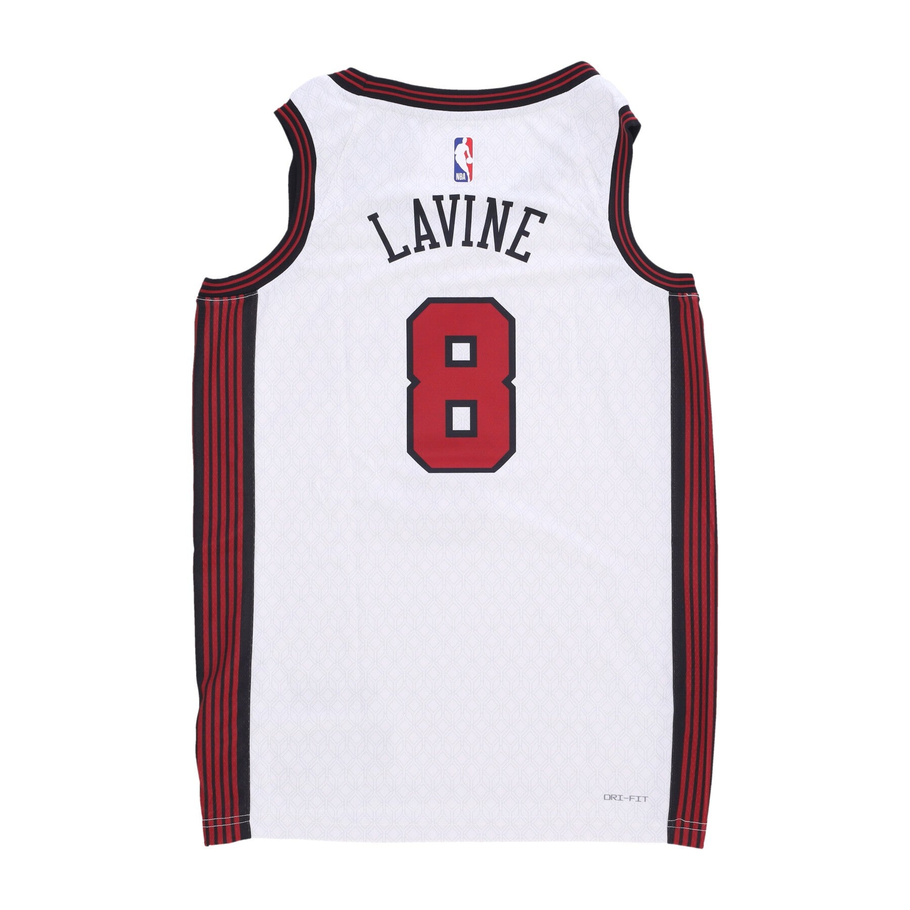 Nike Nba, Canotta Basket Uomo Nba City Edition 22 Dri-fit Swingman Jersey No 8 Zach Lavine Chibul, 