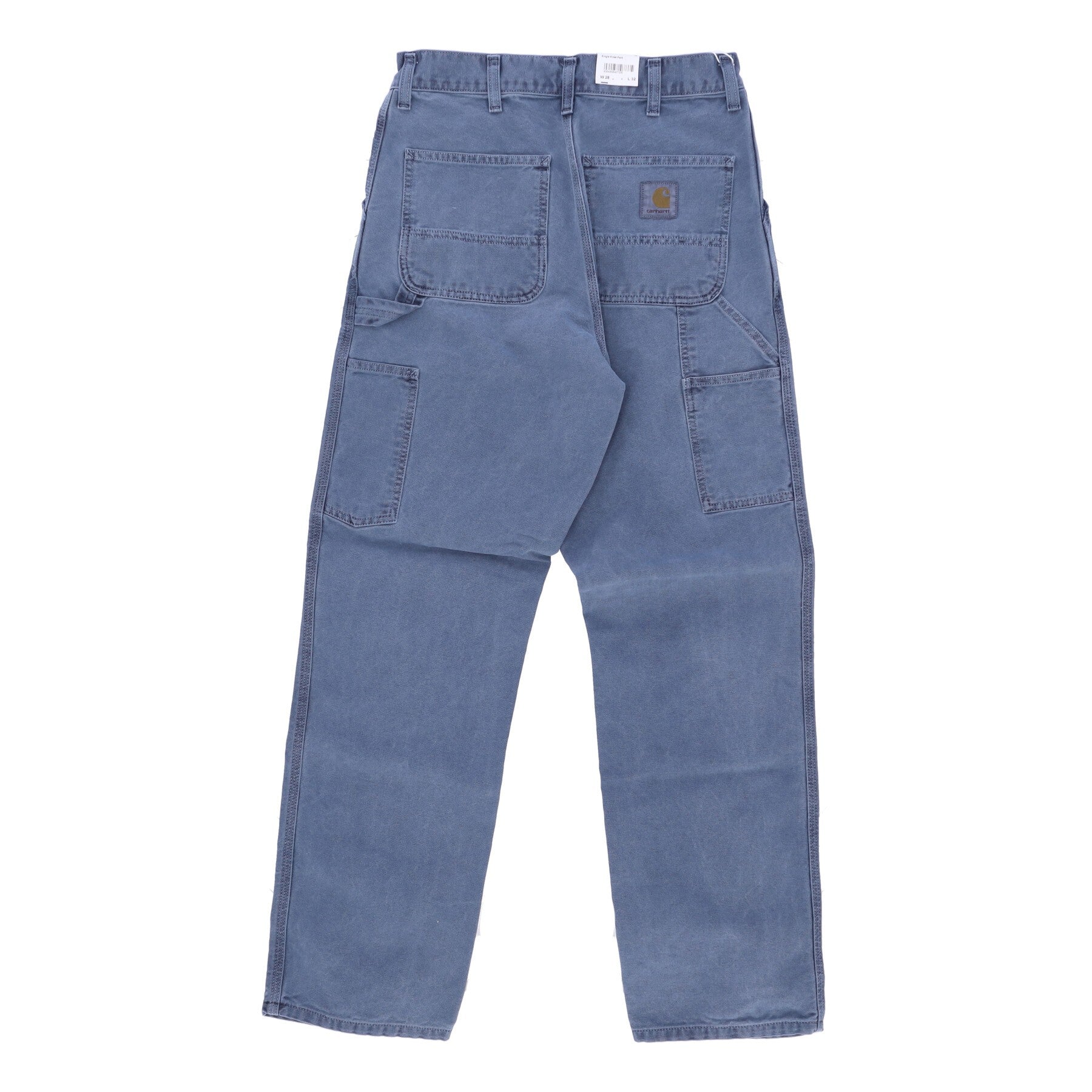 Carhartt Wip, Pantalone Lungo Uomo Single Knee Pant, 