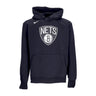 Nike Nba, Felpa Cappuccio Uomo Nba Essential Fleece Hoodie Bronet, Black