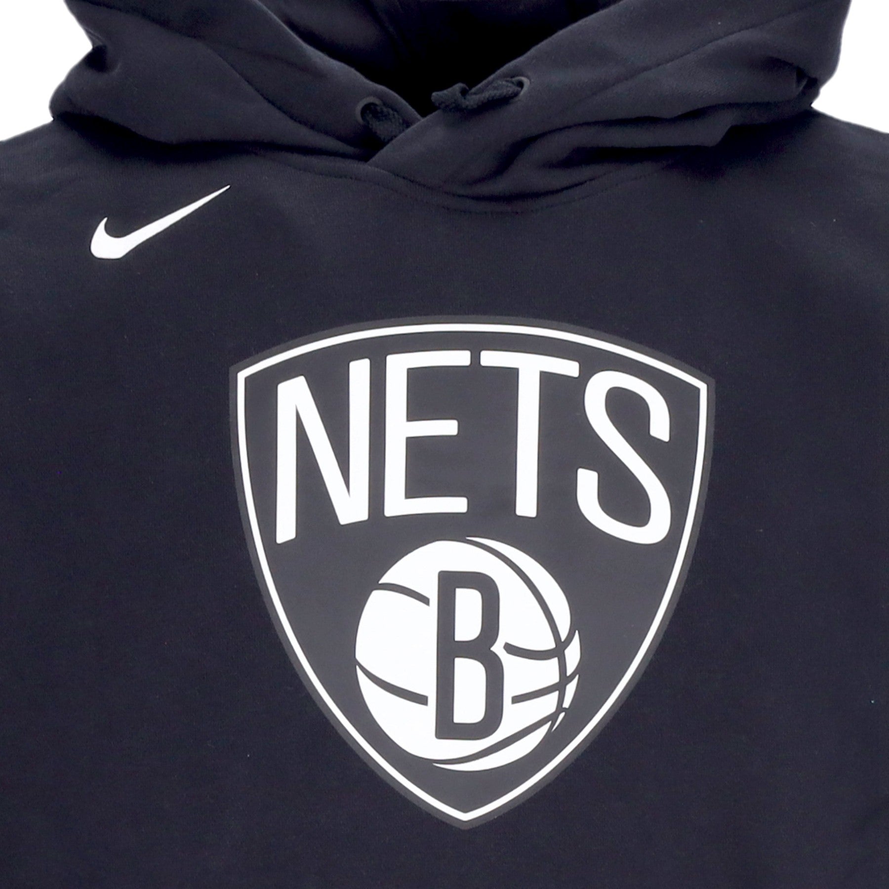 Nike Nba, Felpa Cappuccio Uomo Nba Essential Fleece Hoodie Bronet, 