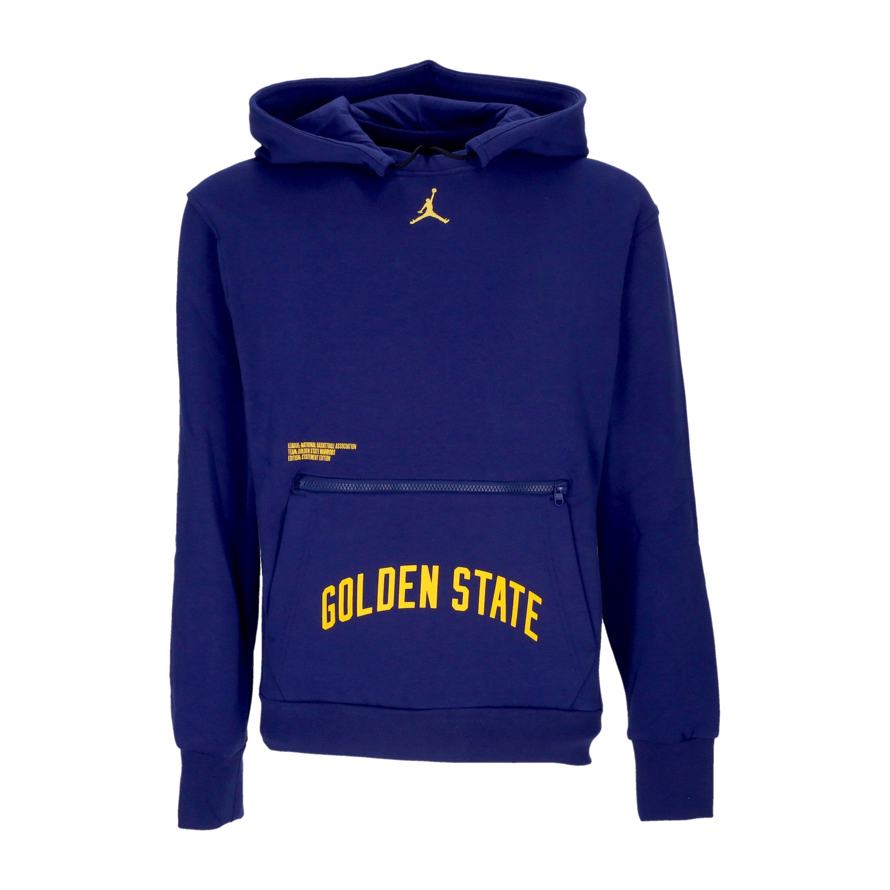 Jordan Nba, Felpa Cappuccio Uomo Nba Courtside Statement Edition Fleece Hoodie Golwar, Loyal Blue