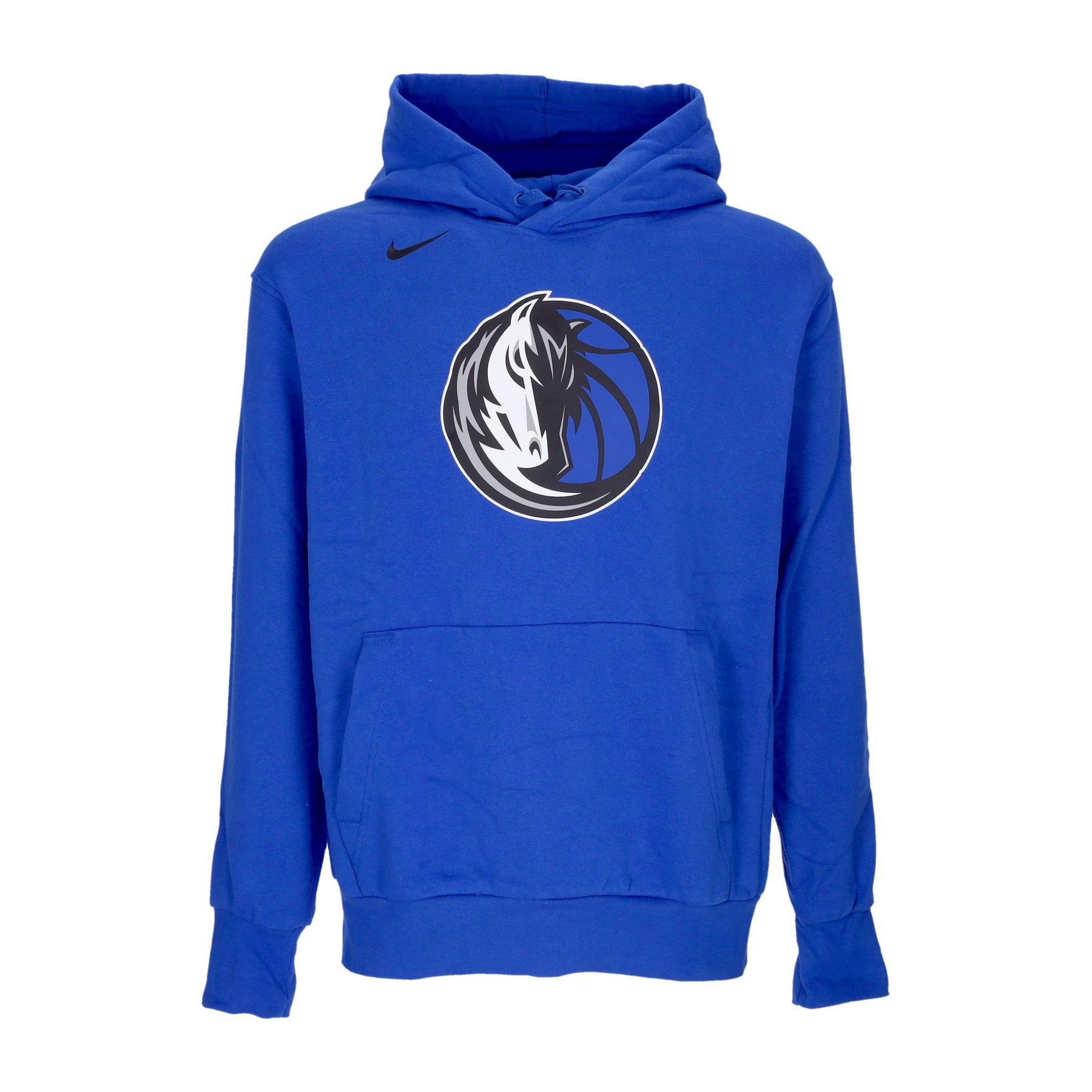 Nike Nba, Felpa Cappuccio Uomo Nba Essential Fleece Hoodie Dalmav, Game Royal