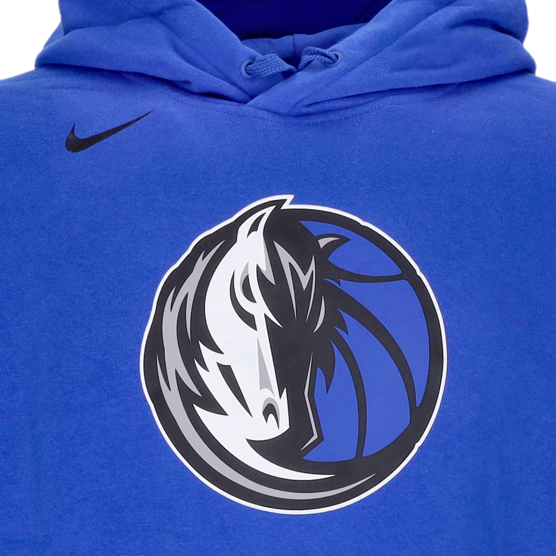 Nike Nba, Felpa Cappuccio Uomo Nba Essential Fleece Hoodie Dalmav, 