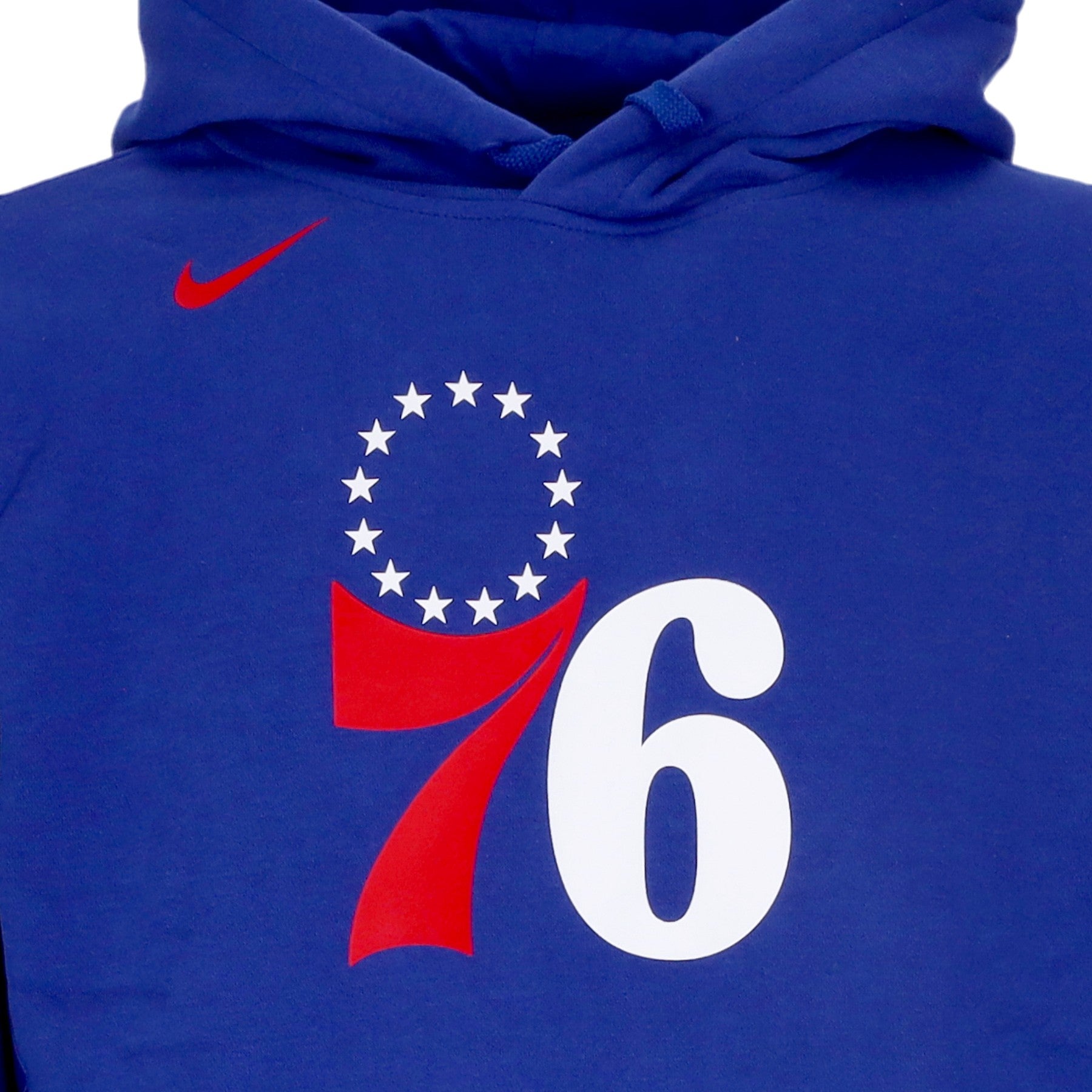 Nike Nba, Felpa Cappuccio Uomo Nba Essential Fleece Hoody Phi76e, 