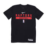 Nike Nba, Maglietta Uomo Nba Dri-fit Essential Practice Gpx Tee Torrap, Black