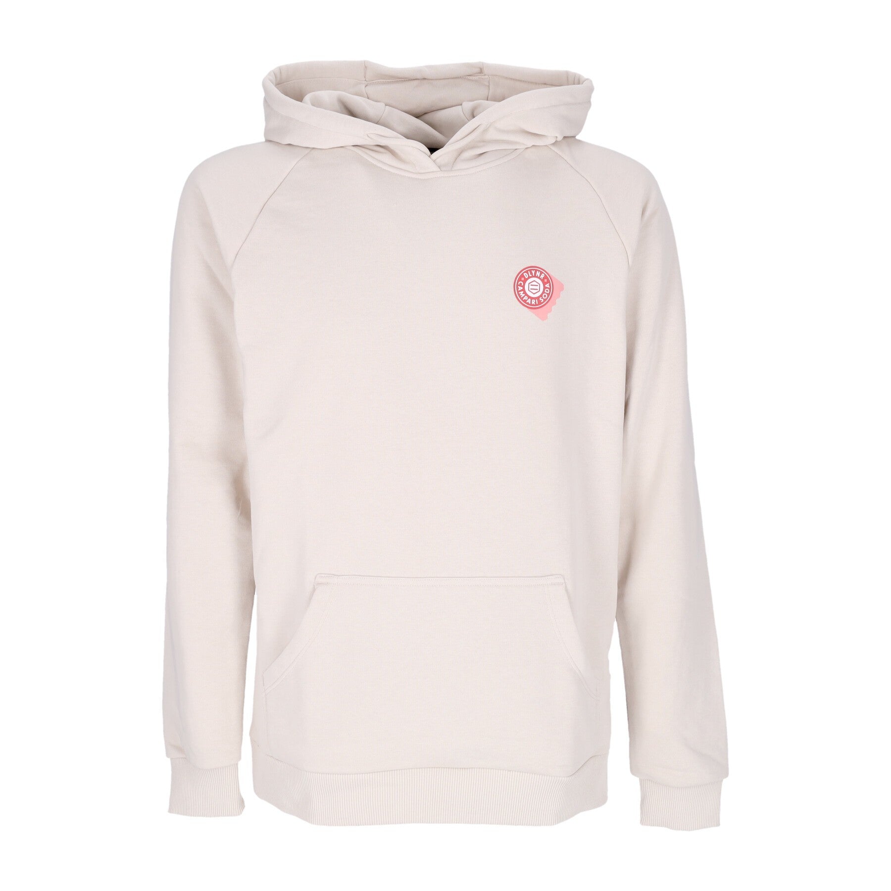 Sudadera con capucha ligera Futurism Soodie x Camari Soda Beige