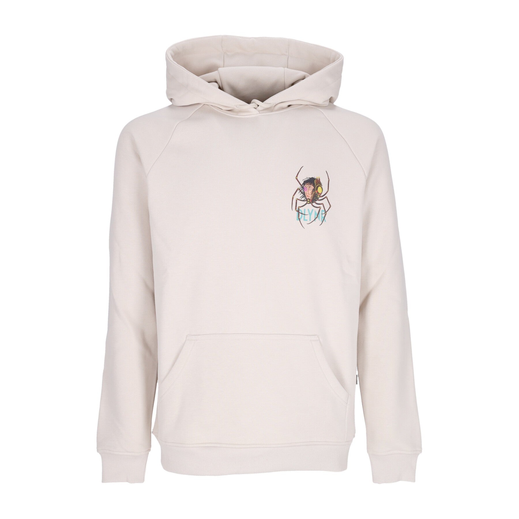 Dolly Noire, Felpa Cappuccio Uomo Joro Spider Hoodie, 