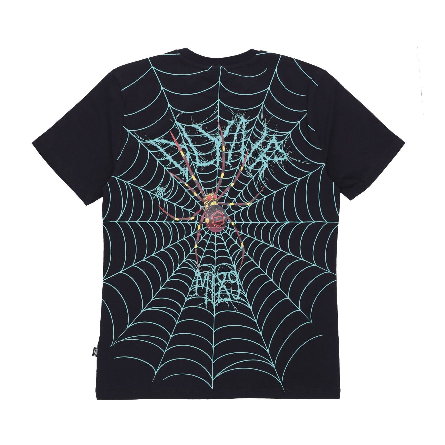 Dolly Noire, Maglietta Uomo Joro Spider Tee, Black