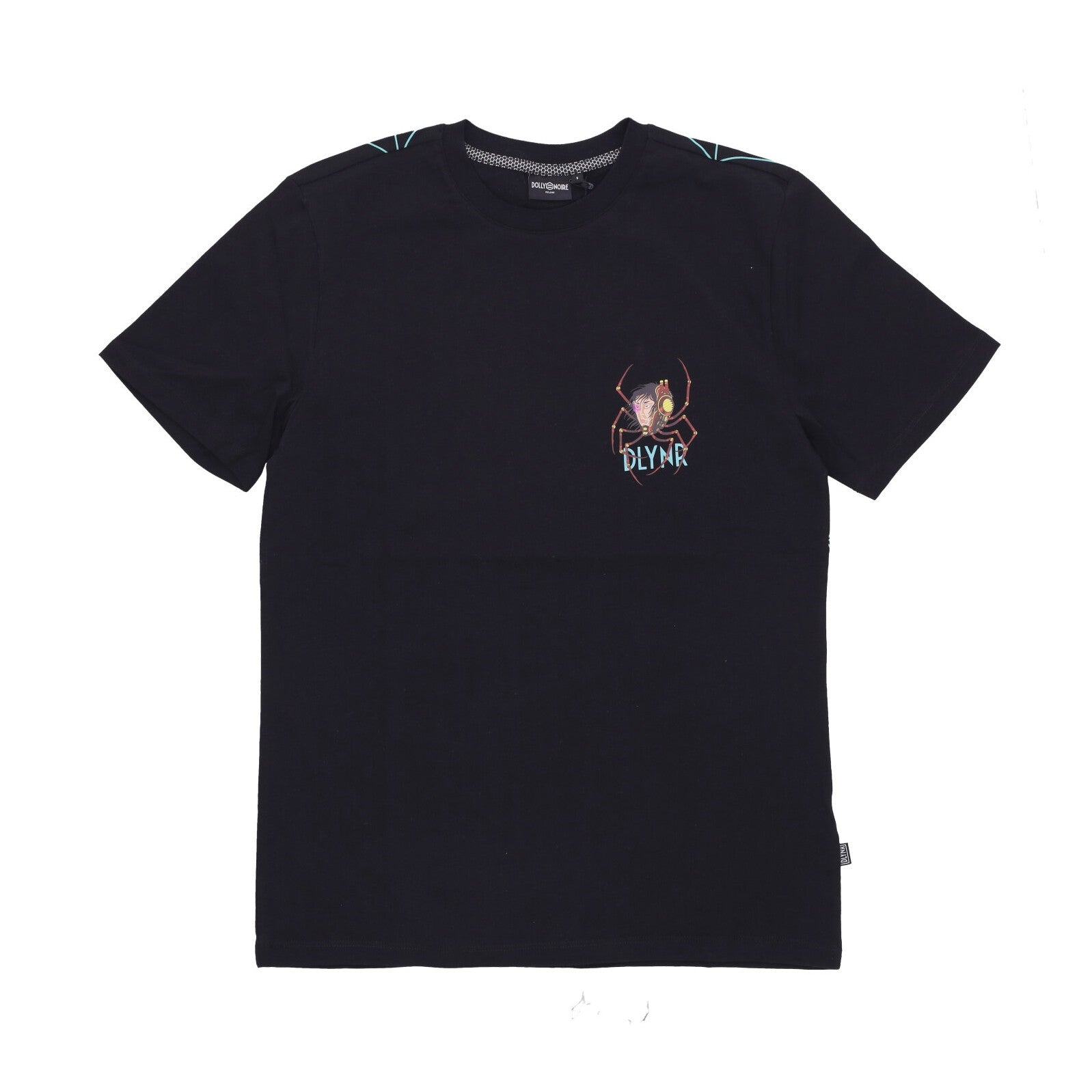 Dolly Noire, Maglietta Uomo Joro Spider Tee, 