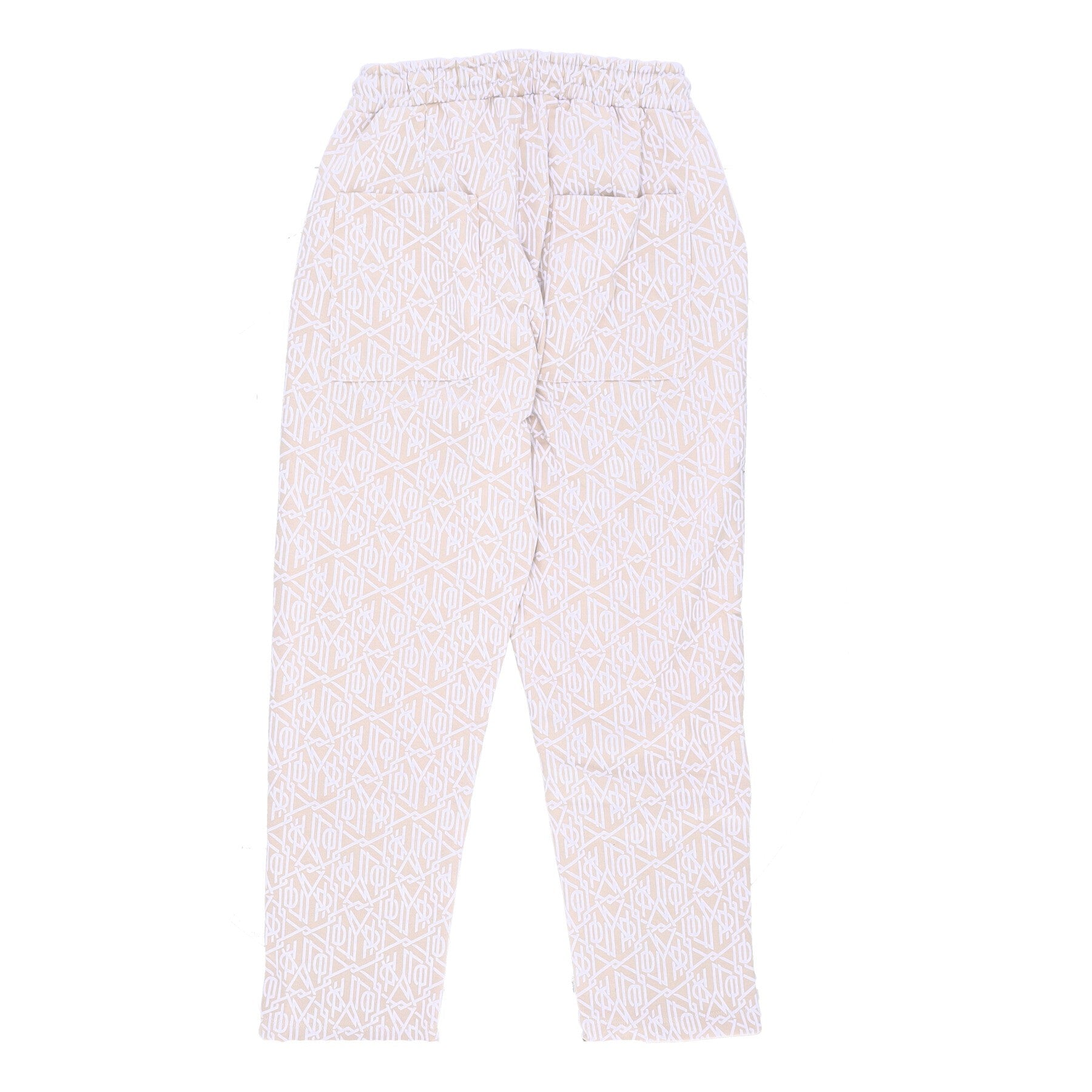 Dolly Noire, Pantalone Tuta Leggero Uomo Monogram Dlynr Chino Sweatpants, 