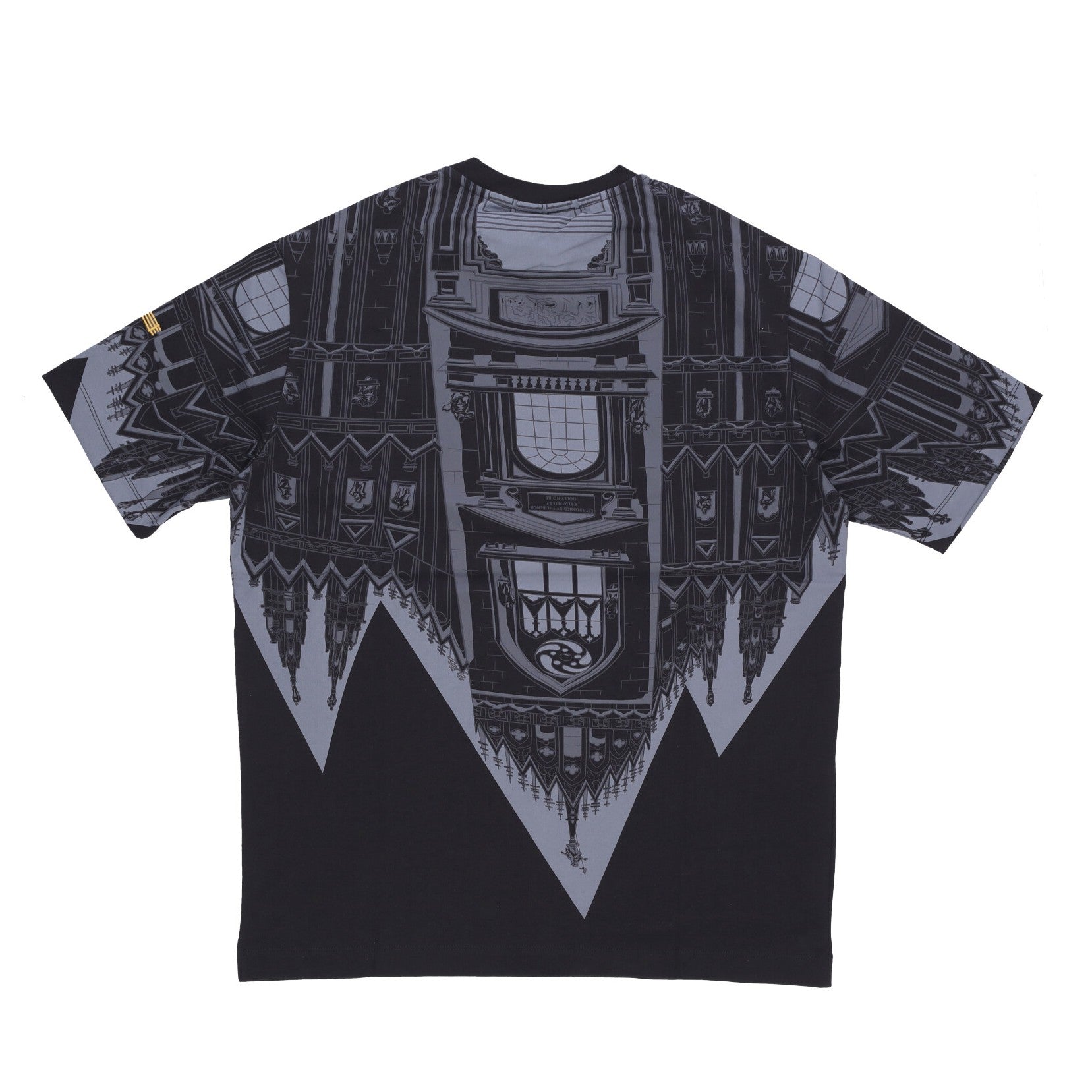 Dolly Noire, Maglietta Uomo Bench Duomo Over Tee, 