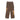 Market, Pantalone Lungo Uomo Man Eater Flight Pants, Brown