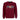 Thrasher, Felpa Girocollo Uomo Cop Car Crewneck, Maroon