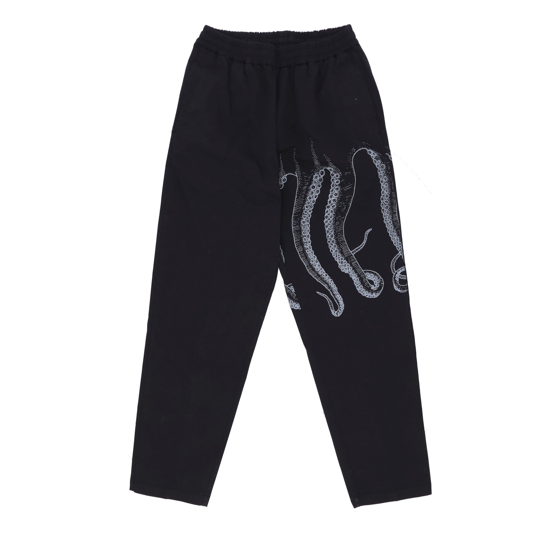 Octopus, Pantalone Lungo Uomo Side Jogger Pant, Black