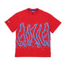 Octopus, Maglietta Uomo Fast Tee, Red